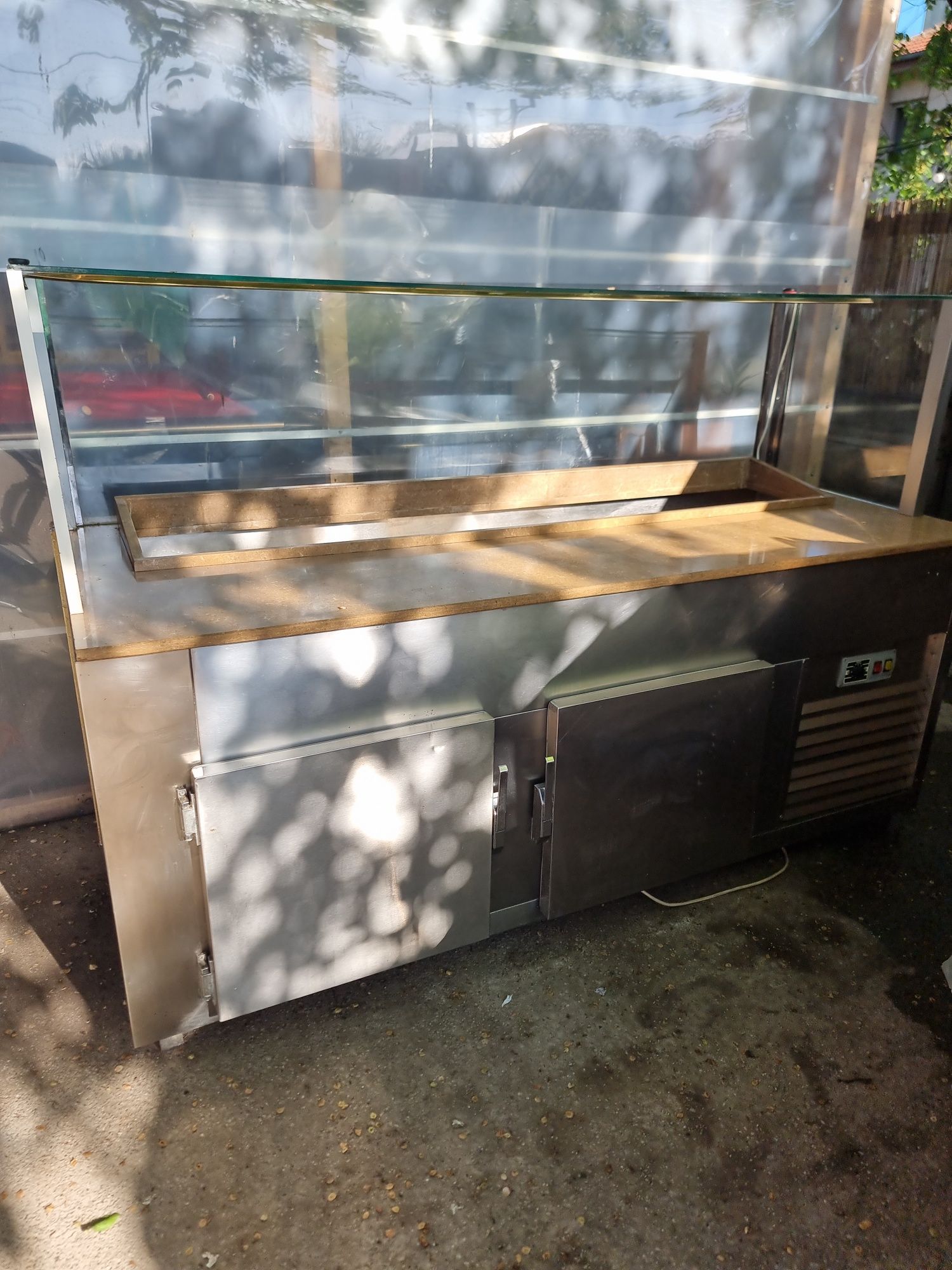 Vitrina frigorifica refrigerator