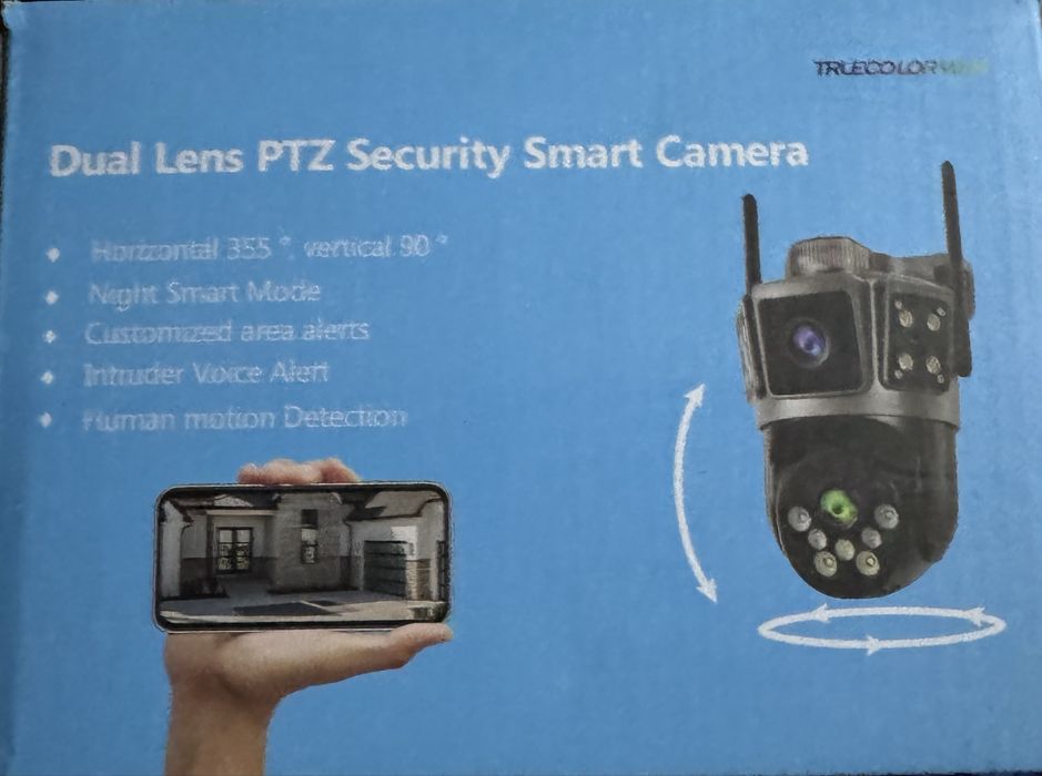 Камера вай фай 360