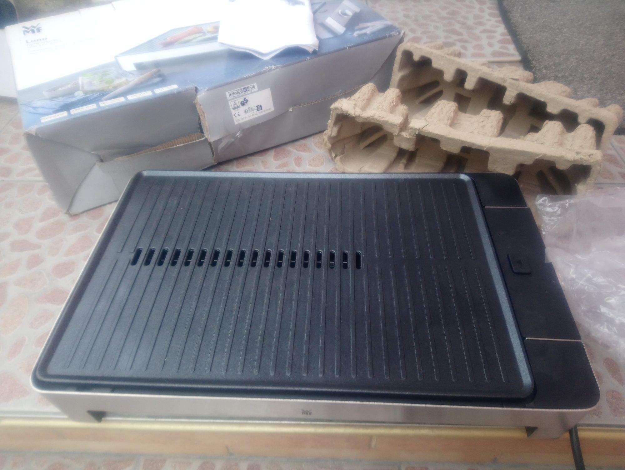 WMF LONO Електрическа Скара 2000W Нов Модел Грил