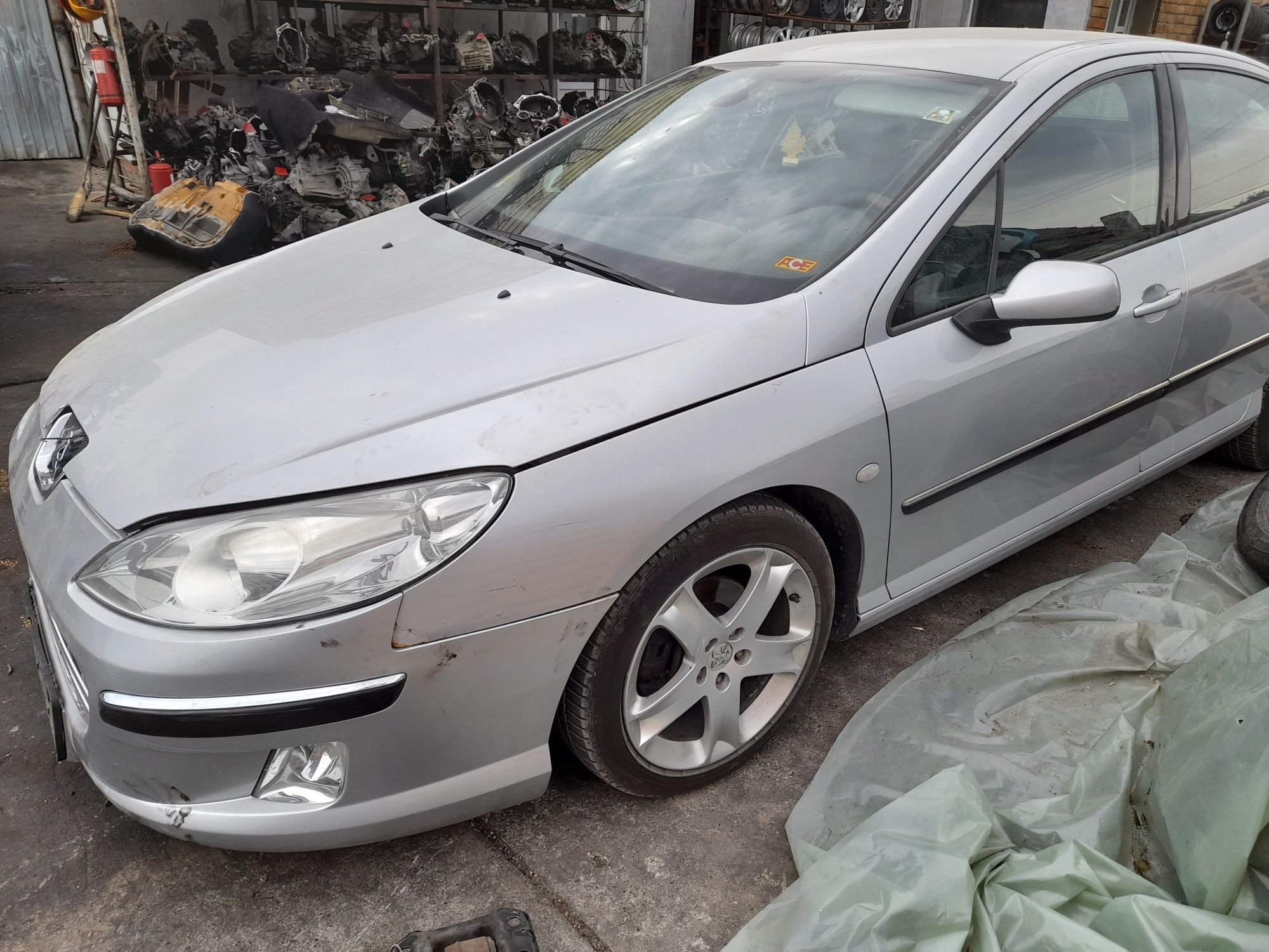 Oglinda dreapta Peugeot 407