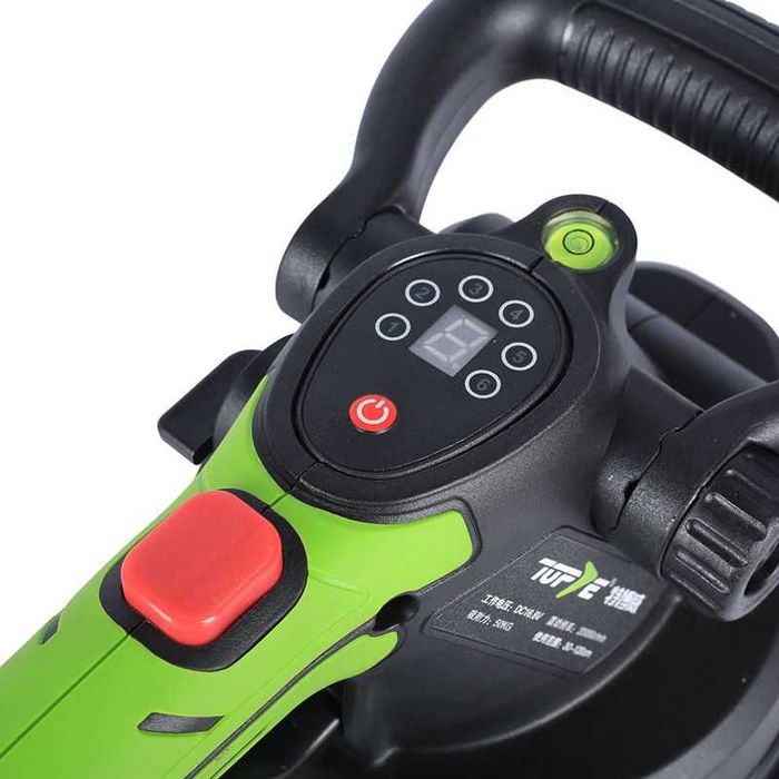 Masina cu vibratii pentru montajul gresiei cu acumulator LI-ION