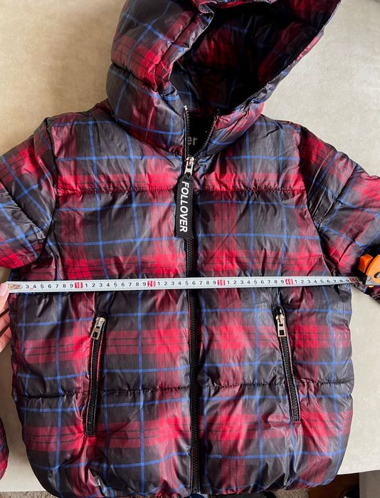 Пухено яке, размер С