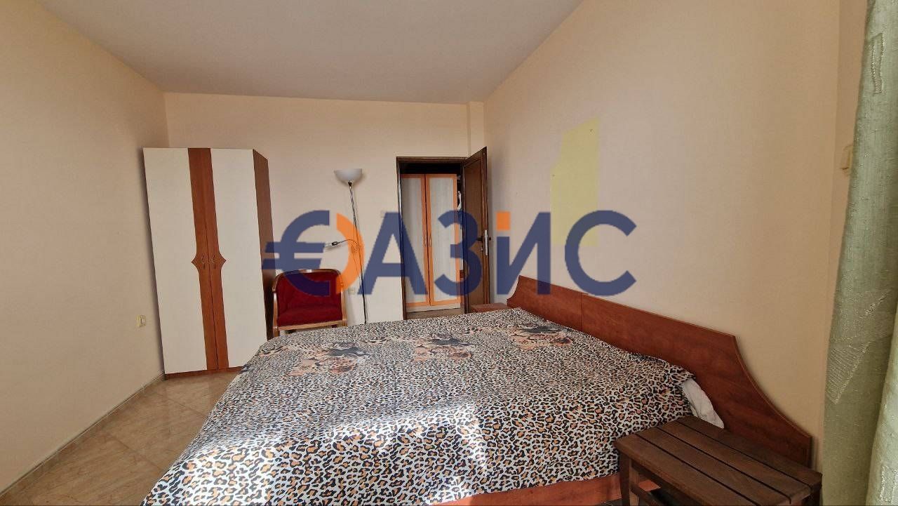 Апартамент с панорамна гледка с 1 спалня, 3 ет., Несебър, България, 62