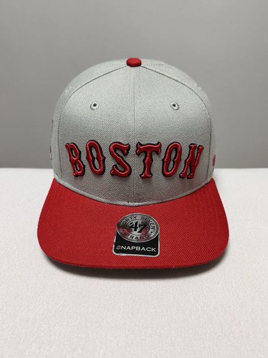 Sapca baseball 47 brand Boston Red Sox snapback