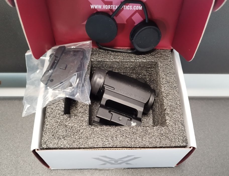 Vortex Crossfire punct rosu
