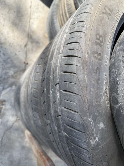 Киа К5 балон состяни зур 235/45/18