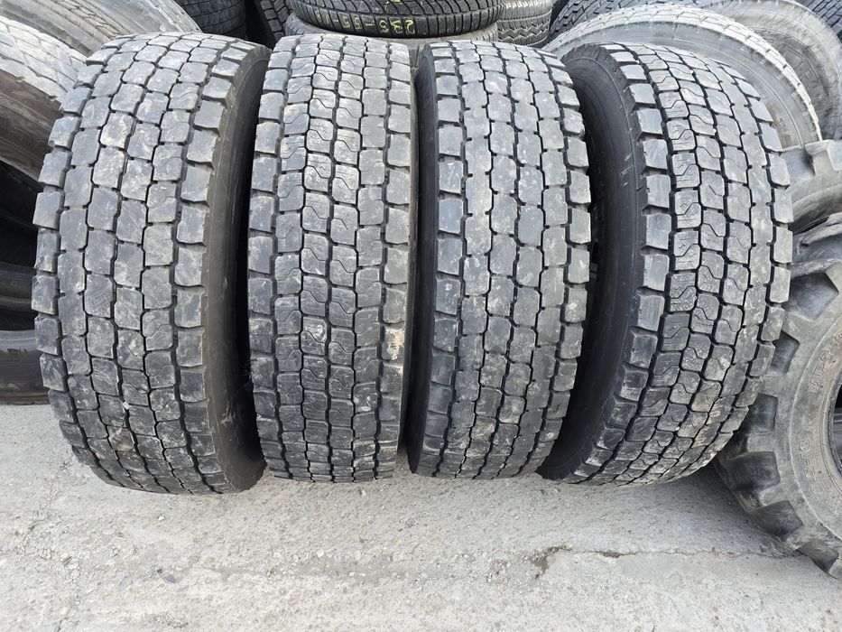 Anvelope 295-80r22.5 Goodyear