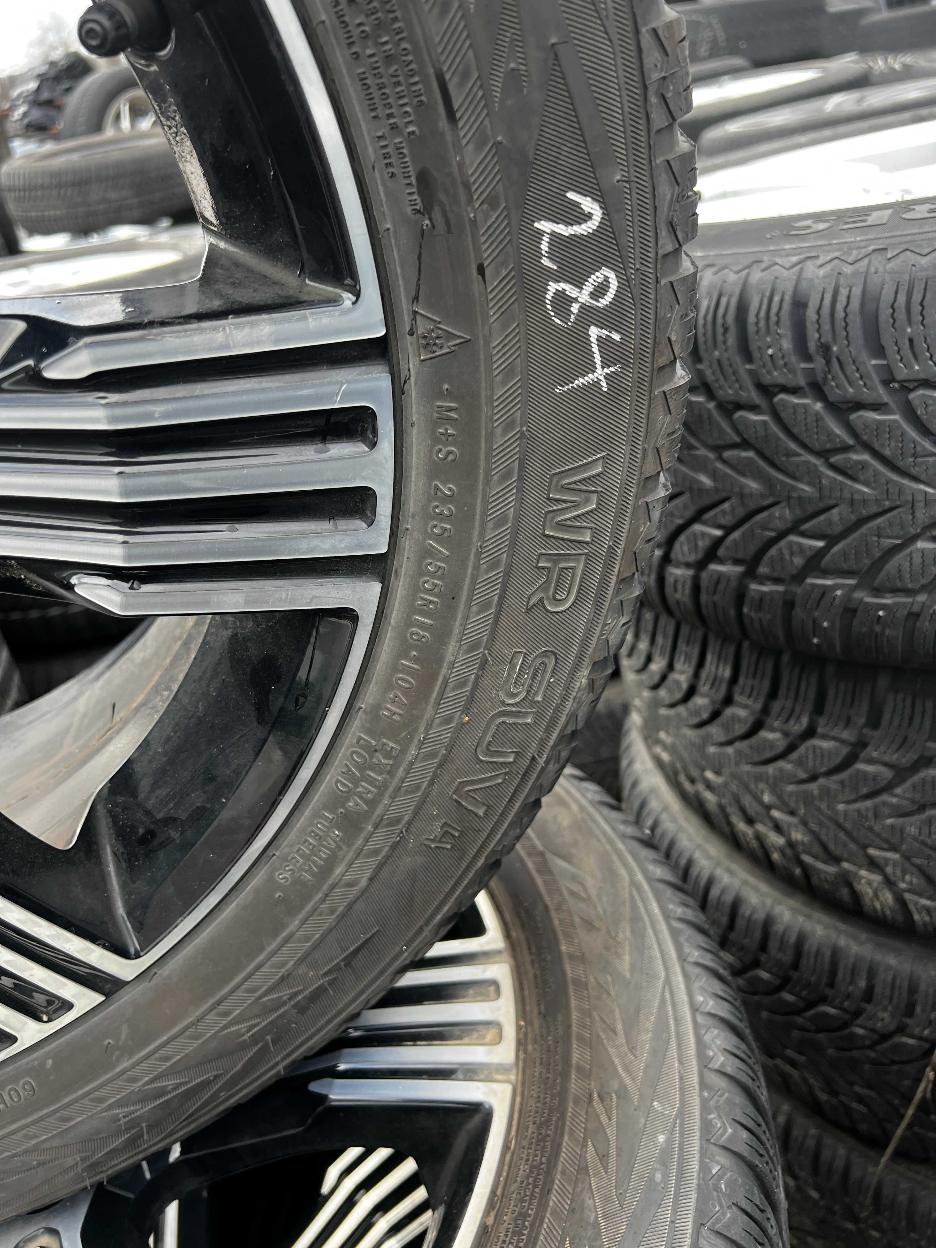 Set 4 anvelope Nokian Tyres WR Suv 4 235 55 R18 ci284