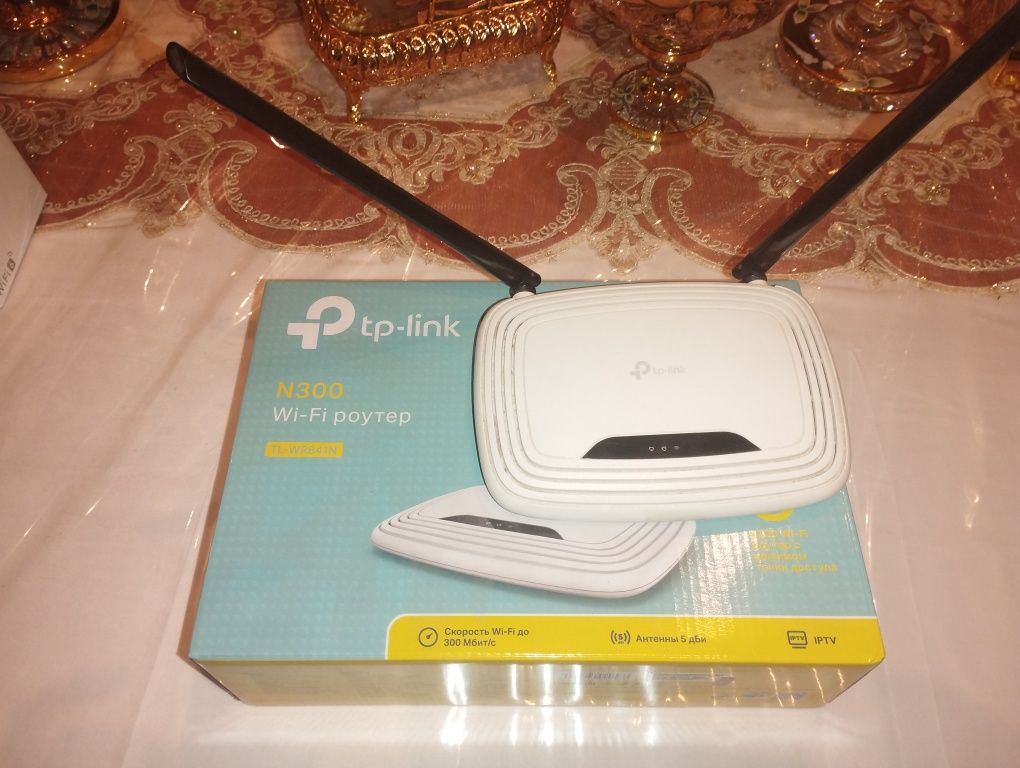 Wi Fi модем TP link TL-WR841N