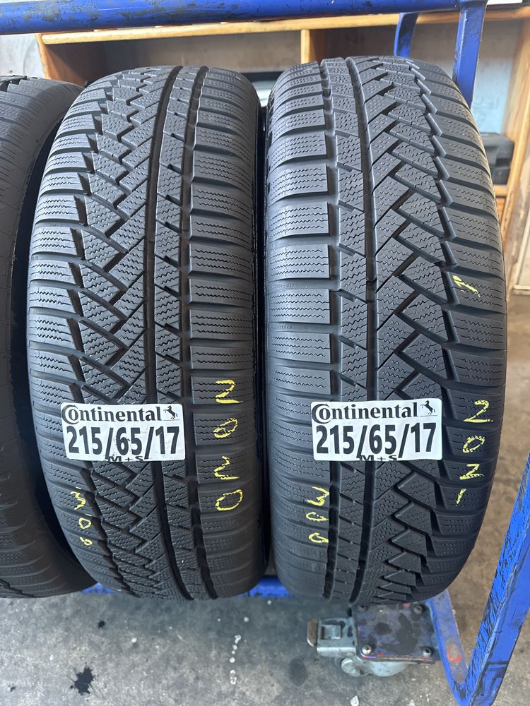 215/65/17 Continental M+S