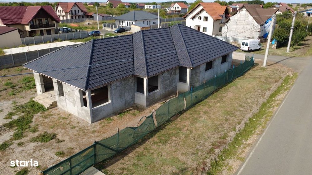 Casa moderna de vanzare/parter-Peciu Nou