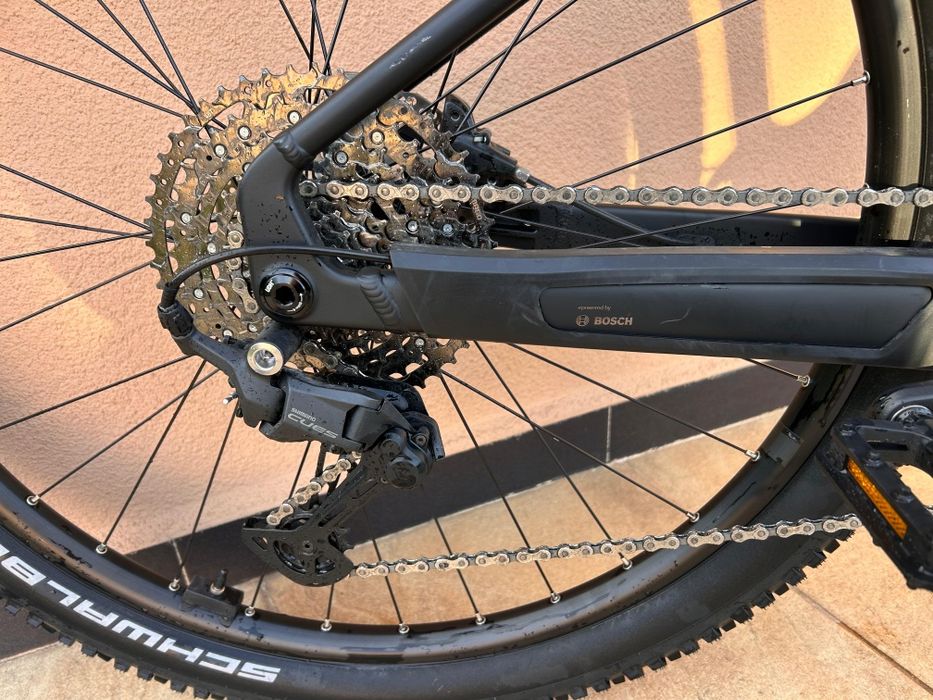 Bicicleta electrica Cube Stereo Bosch Cx5 bat 800 w 2025
