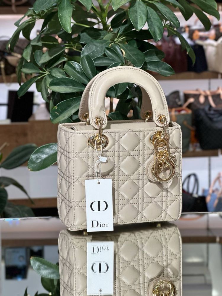 Geanta Dior Noua !!! Dimensiuni 18/16 !!!