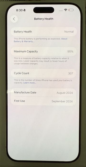 Iphone 16 Pro Max 256gb