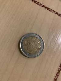 Moneda 2 euro anul 2002