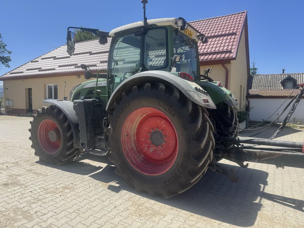 Tractor Fendt 724, 240 cp, 8500 ore, istoric complet