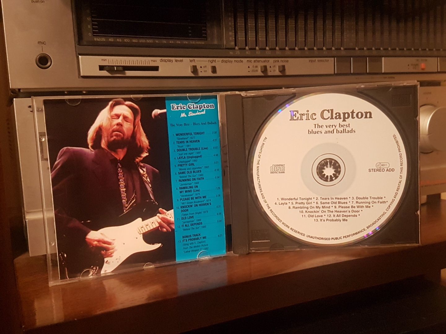 CD Eric Clapton, The Very Best, transport gratuit