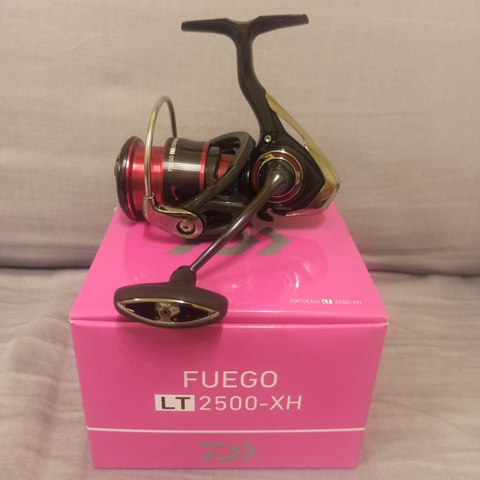 Макари Daiwa 20 Fuego LT, 2500XH и 3000CXH