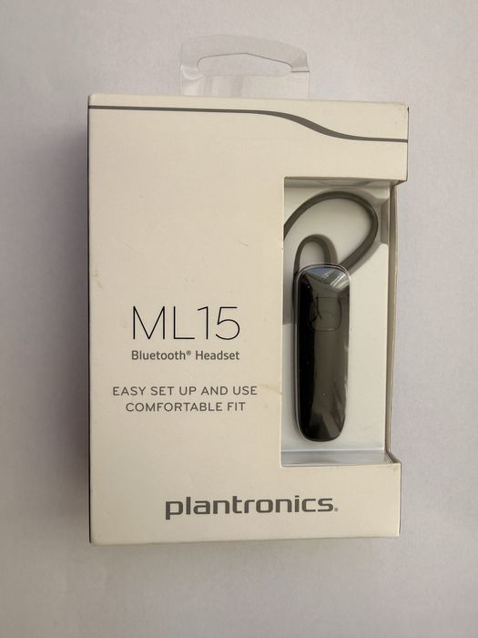 Casca Bluetooth PLANTRONICS ML15