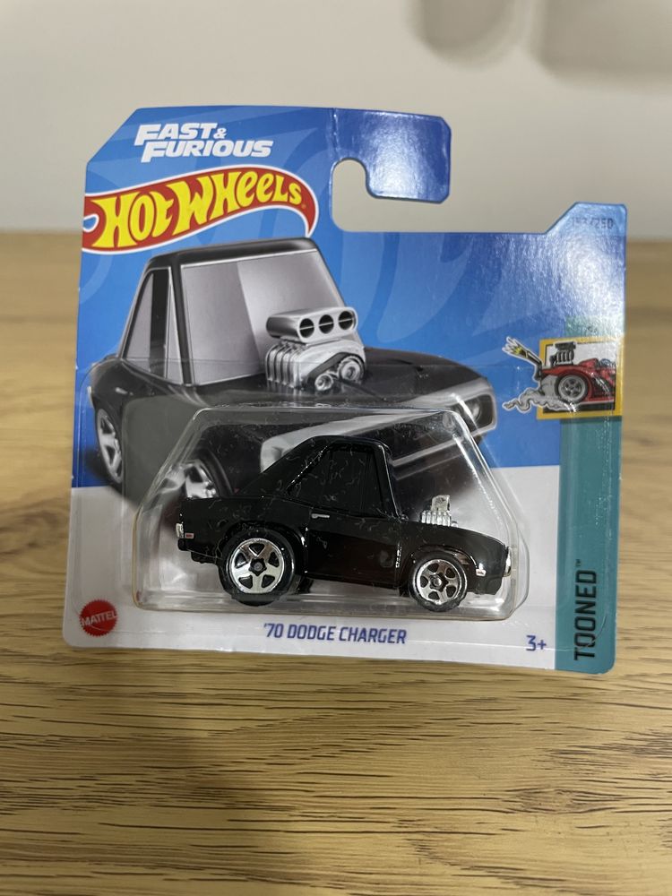 Hot wheels Dodge Charger Toretto