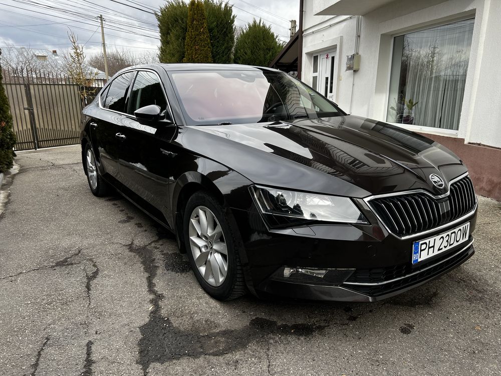 Skoda Superb  Motor 2.0