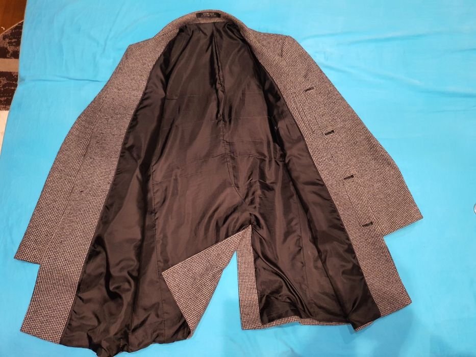 Vând palton Zara, man, size L, impecabil