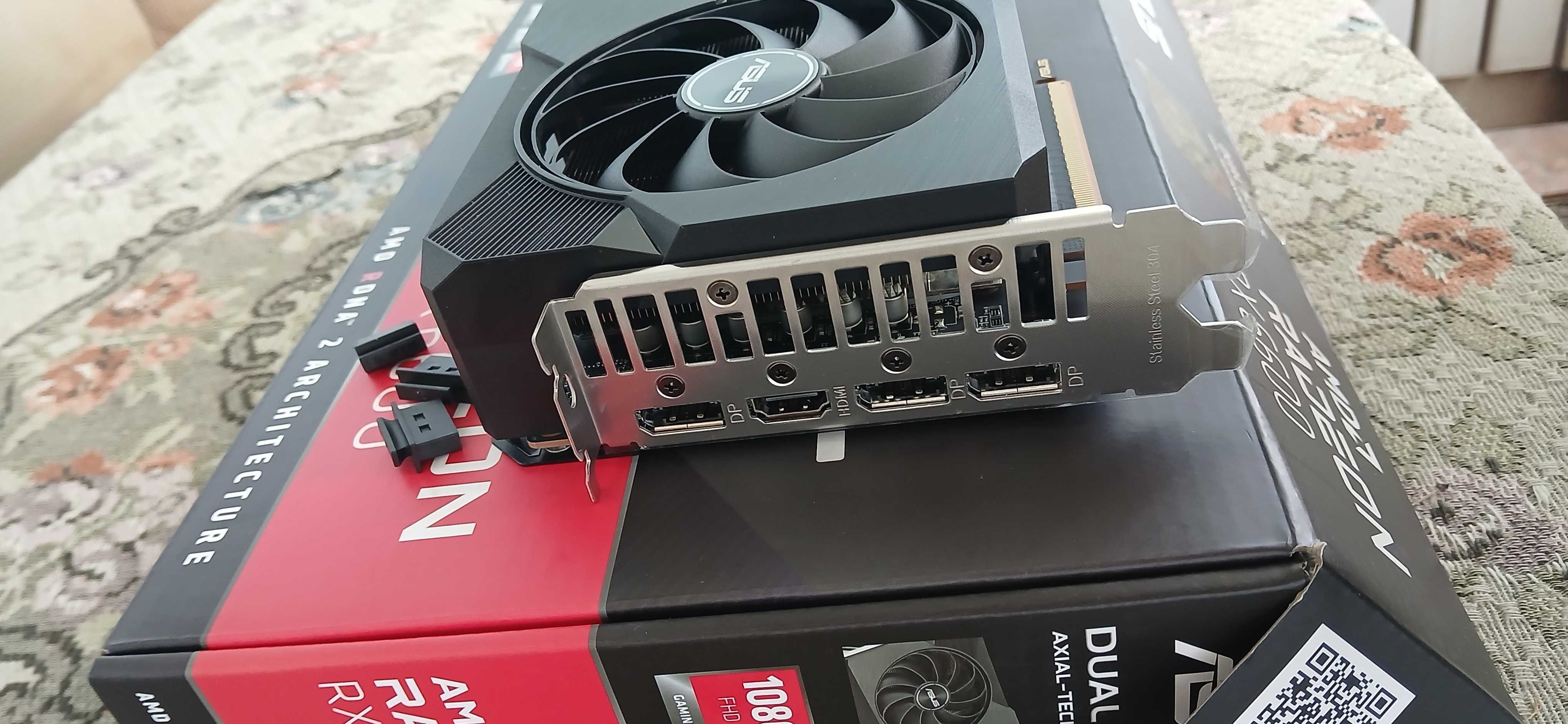asus rx6600 8gb ddr6 v2