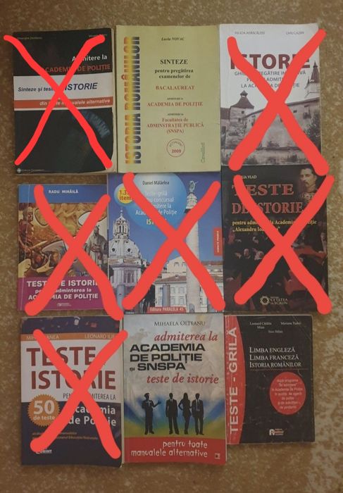 Pregatire admitere politie Istorie