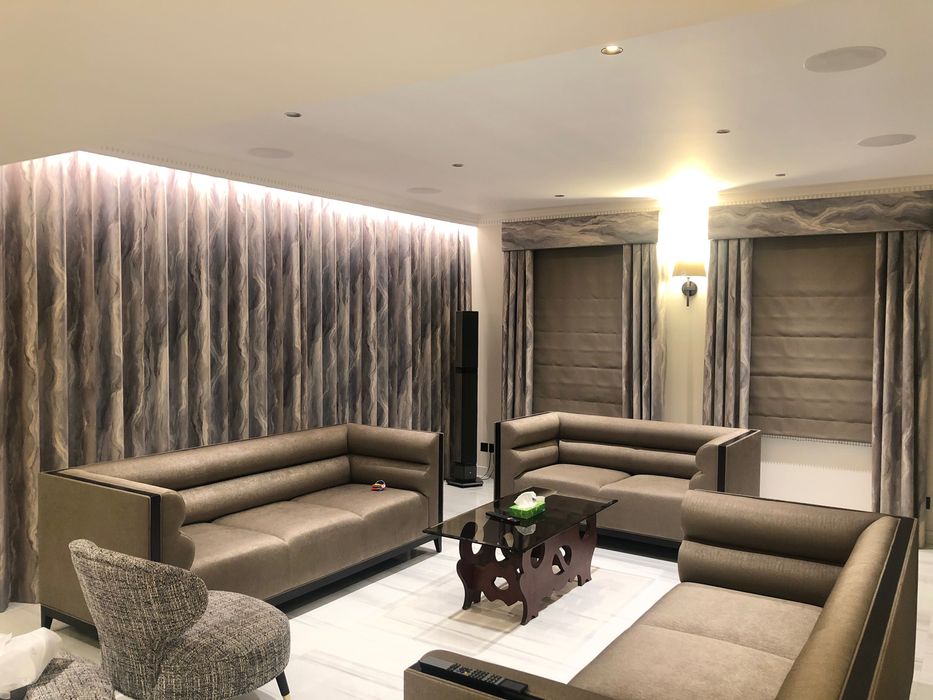 Sine pentru draperie/perdea electrica