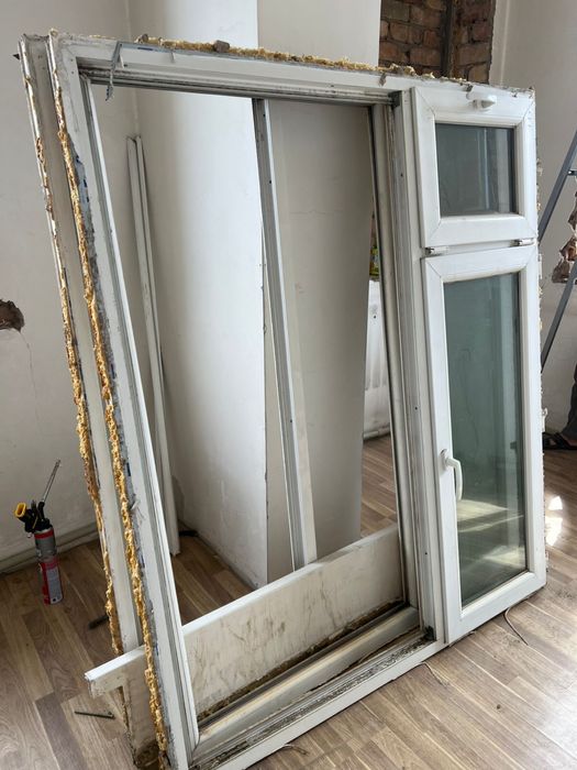 Продаю окна для запчасти
