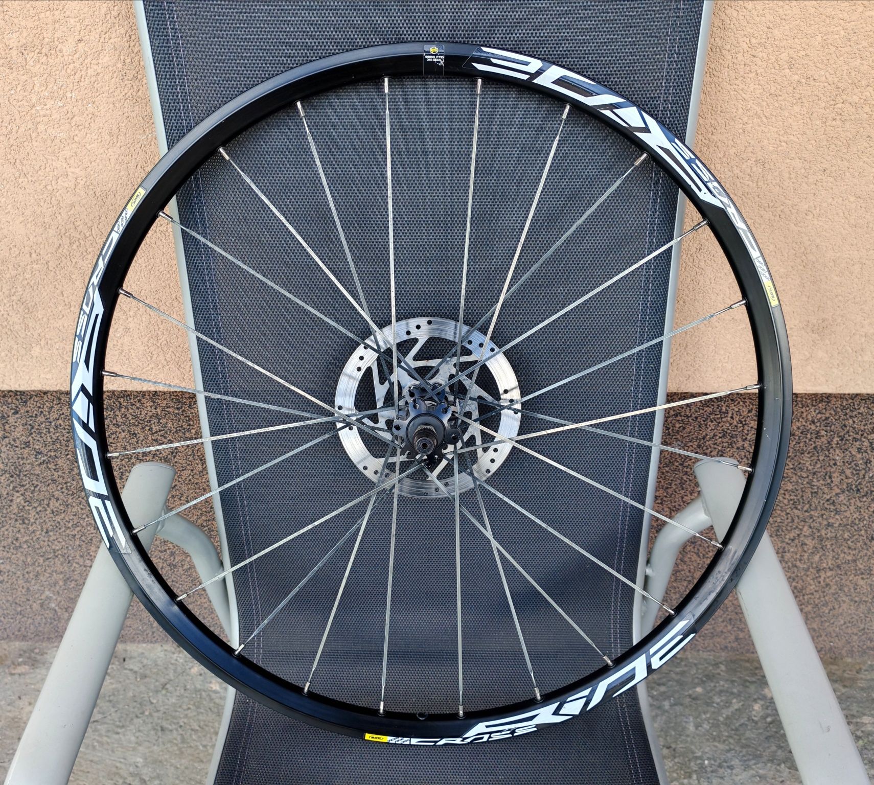 Set roți / jante MAVIC Cross Ride Disc / R26