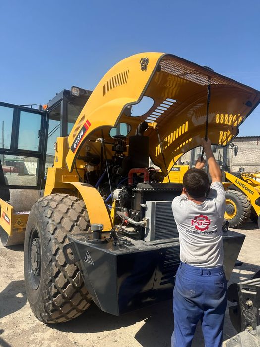 qurilish texnikalari qishloq xojalik texnikalari