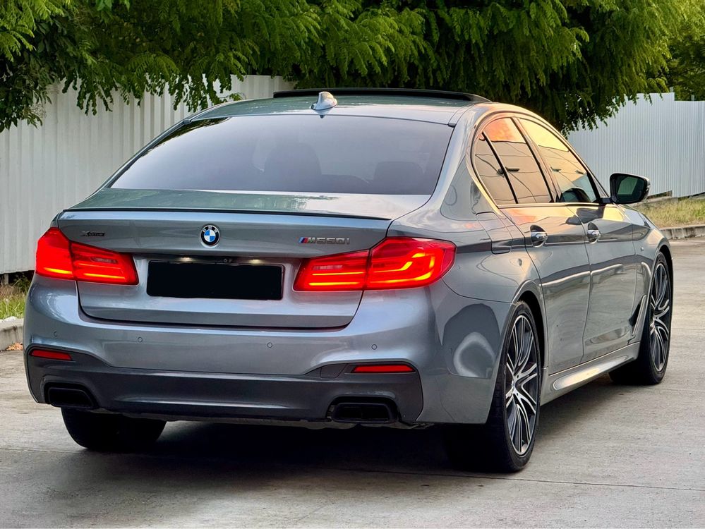 BMW M550i 462 Cp - Bowers & Wilkins - Interior Confort - Ventilatie