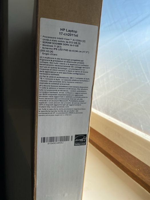 Leptop HP Intel core i5 1235U