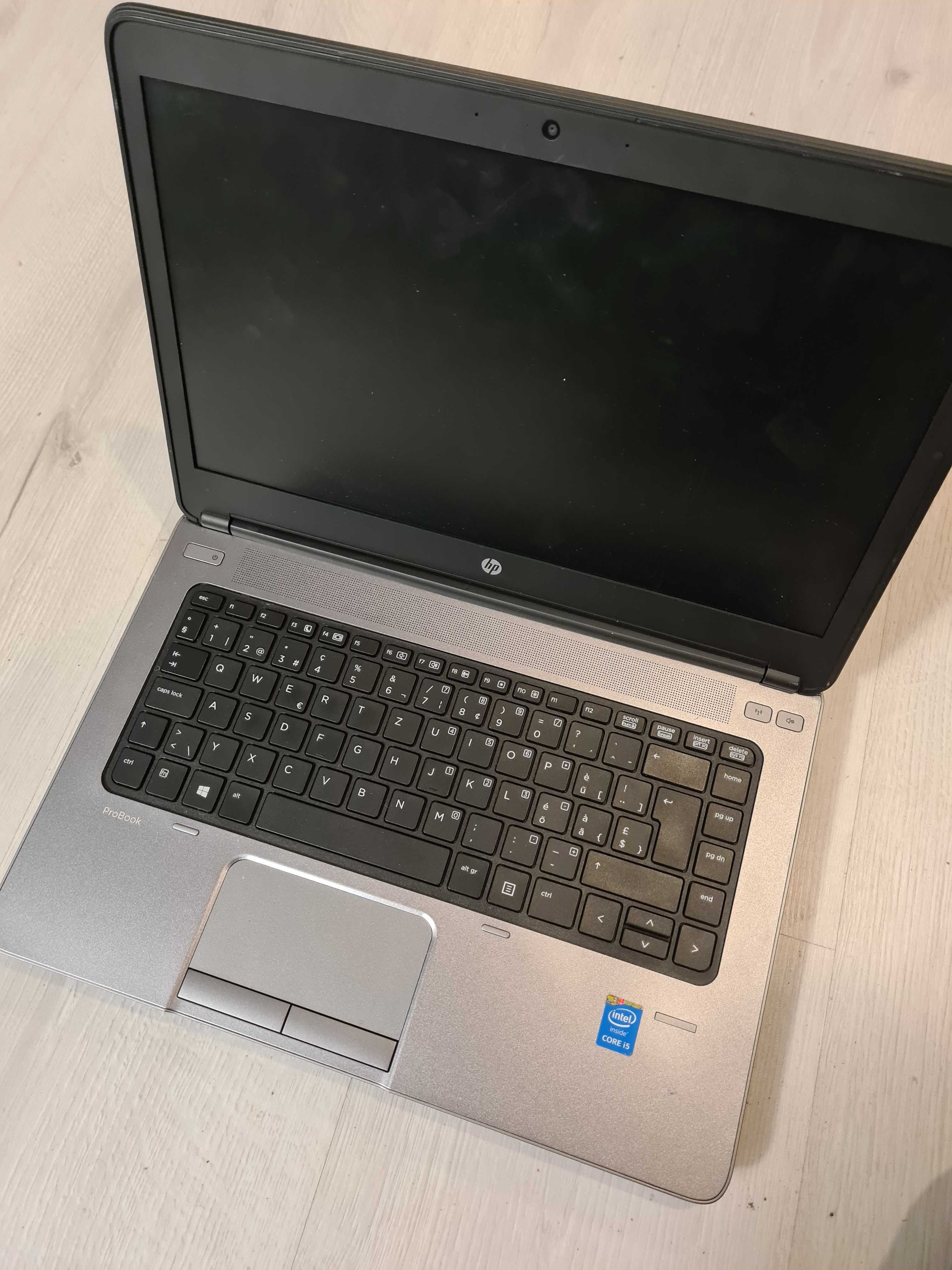 Laptop HP Probook 640 g1 i5 4210m componente