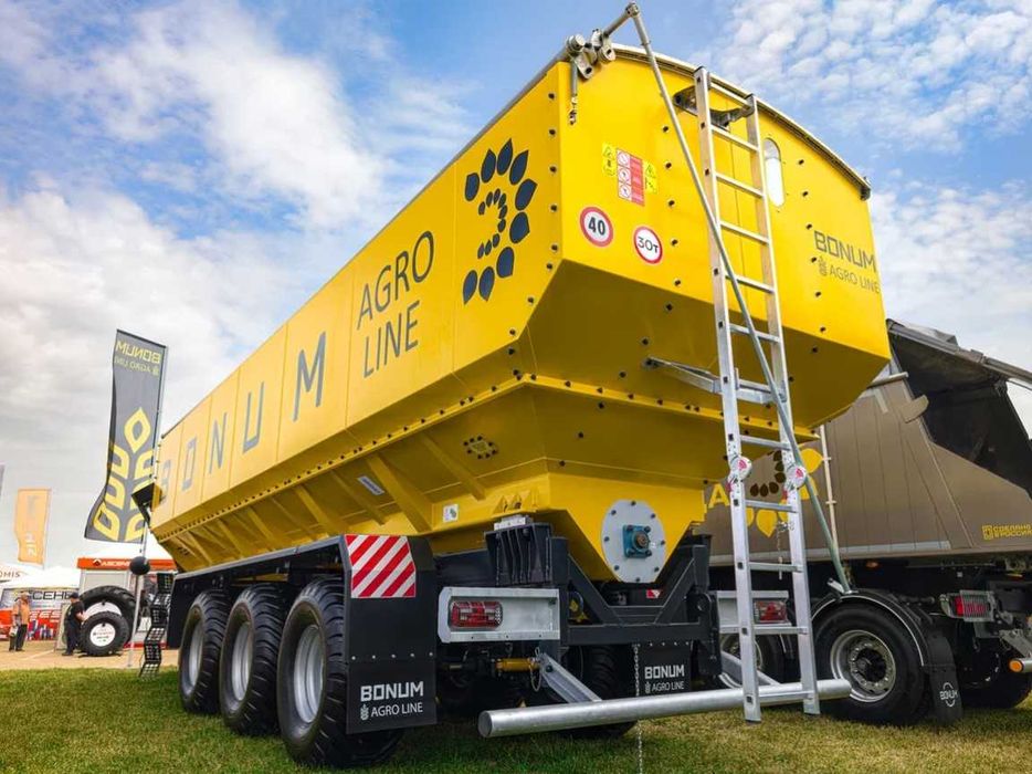 Бункер накопитель 40м3