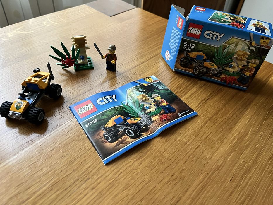 Lego CITY jungle buggy ( 60156 )