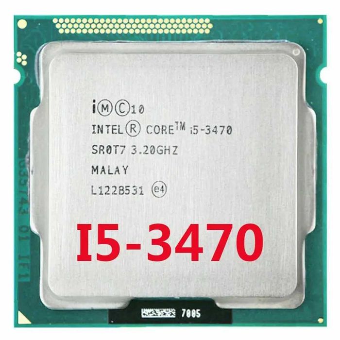 Процессор | i5-3470