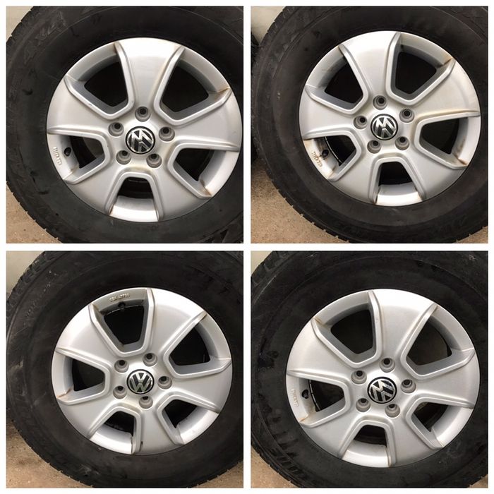 Roti iarna 245/70/16 originale VW AMAROK