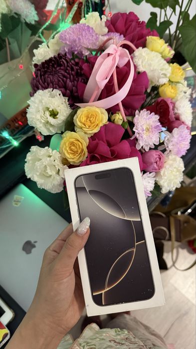 НОВЫЙ запечатанный iphone 16 pro max 512GB