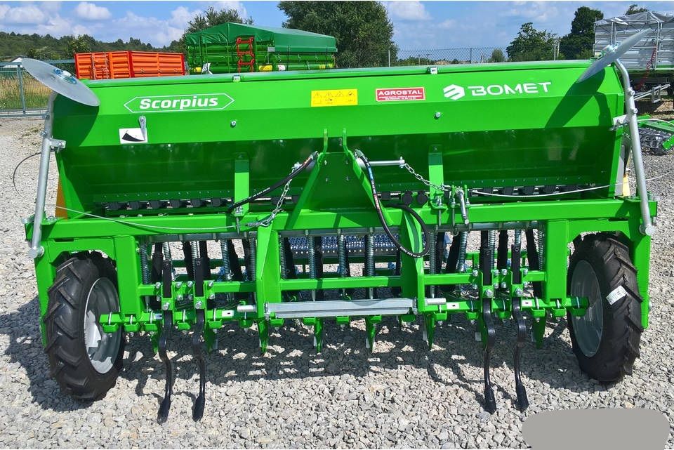 Semanatoare de păioase universală de paioase RODA - Piese de schimb