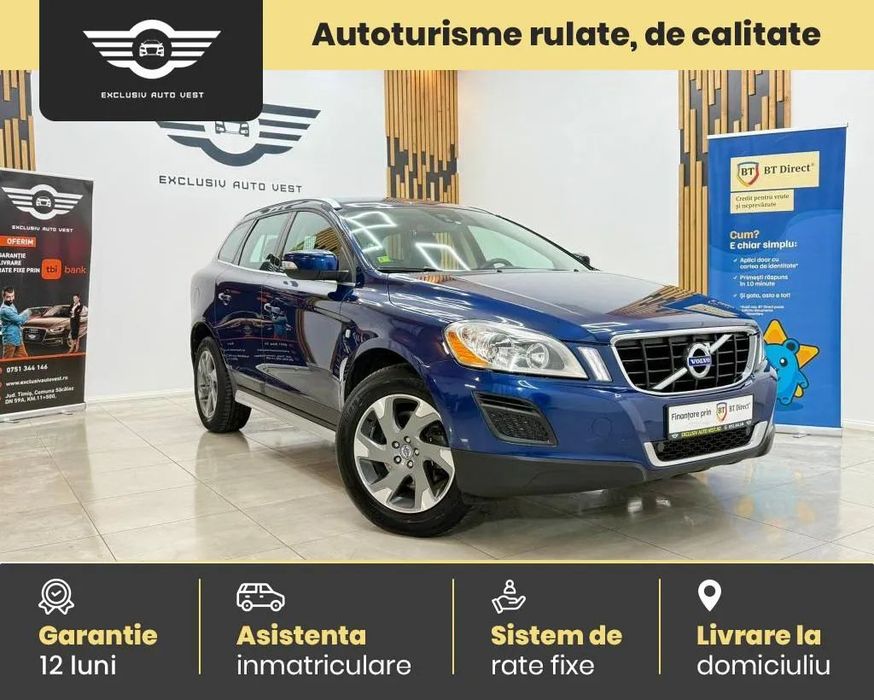 Volvo XC 60 / Rate Fixe / Garantie 1 An / Livrare