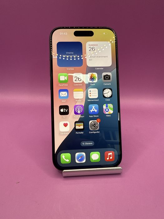 Iphone 15 Pro 256gb baterie 91 •Matei Amanet Crangasi-•18941