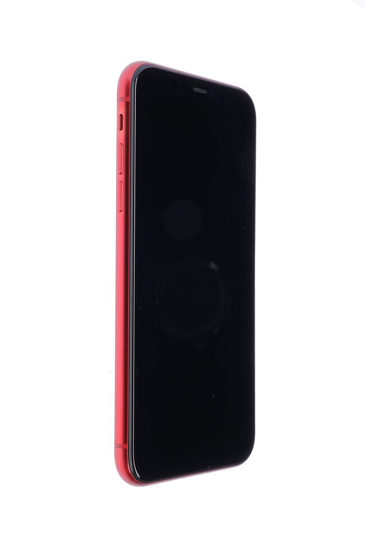 Смартфон Apple iPhone 11, 128GB, 4GB RAM, 4G, Червен