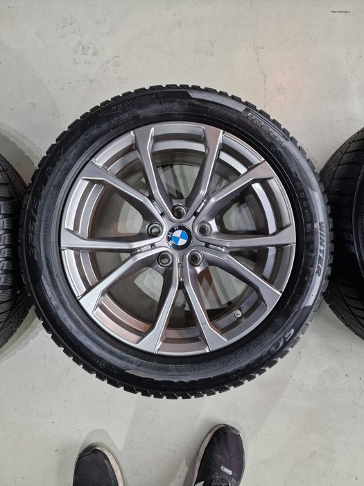 Set roti originale BMW G20 cu Pirelli Sottozero 3 225/50/17