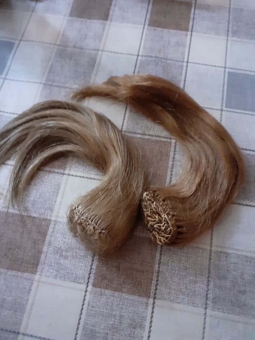 100% Естествена коса опашки