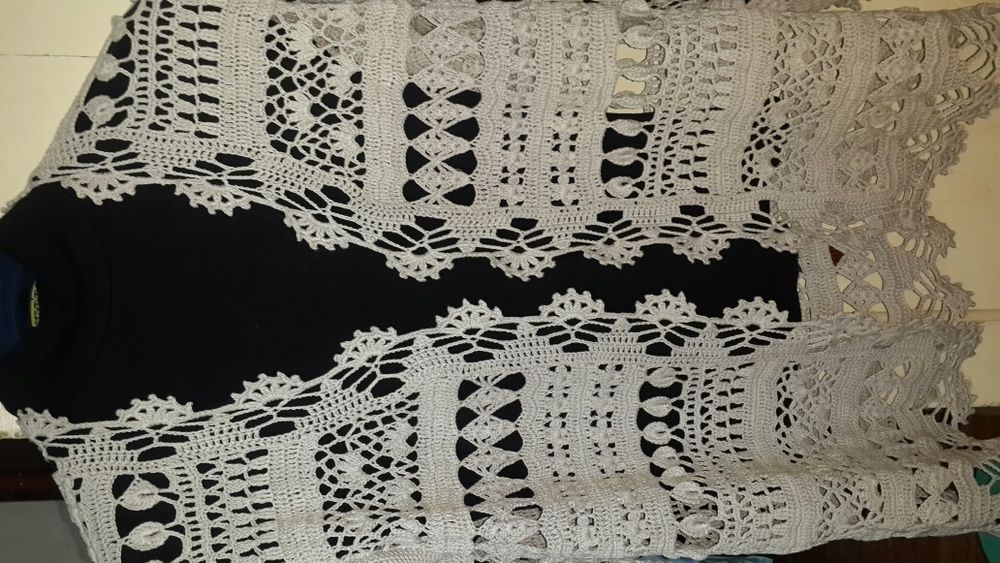 Женский кардиган. Жакет. Ручная работа.