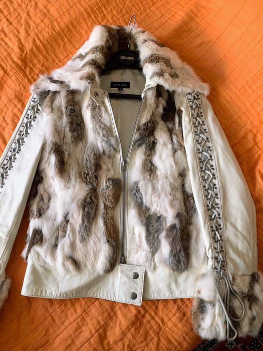 Дамско кожено яке на BEBE