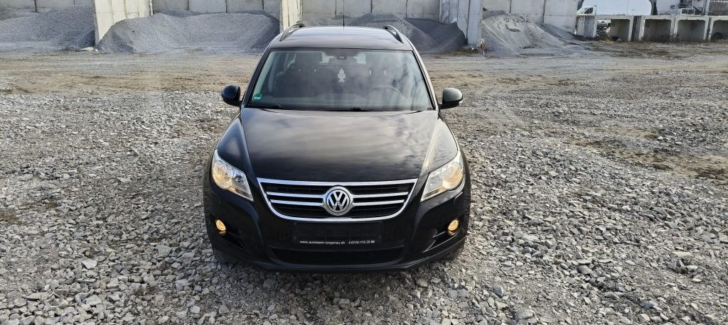 Vw Tiguan garda înaltă euro 5.Diesel