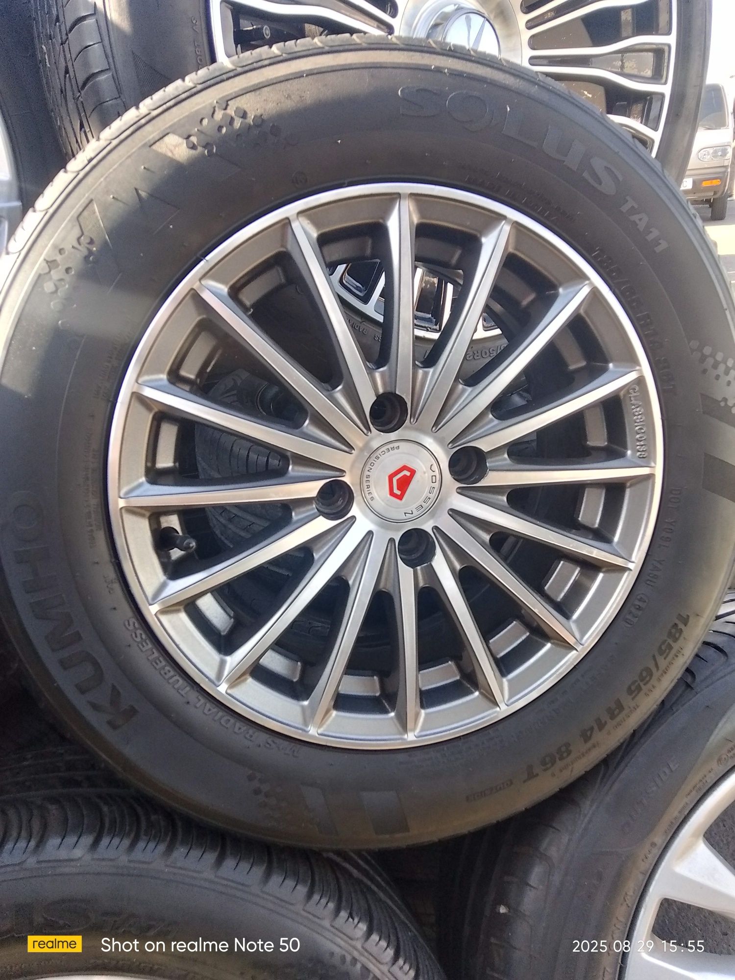 Vossen r14 diska balon